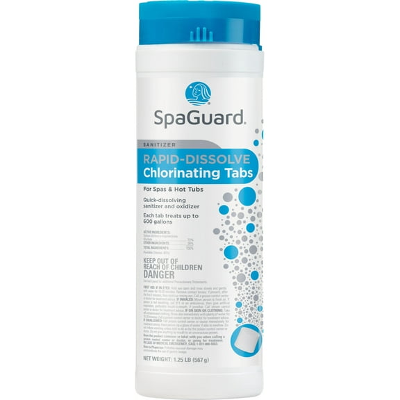 SpaGuard Chlorinating Rapid Dissolve Tablets