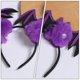 thumbnail image 2 of Diadema de murciélago de Halloween Diadema de murciélago de Halloween Aro para el pelo Adorno de Halloween, 2 of 7