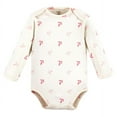 thumbnail image 7 of Touched by Nature Infant Girl Organic Cotton Long-Sleeve Bodysuits, Girl Safari, 3-6 Months, 7 of 7