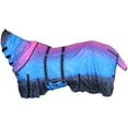 thumbnail image 5 of Challenger Horse Light Summer Spring Airflow Mesh Fly Sheet Removable Neck Galaxy 73157, 5 of 5