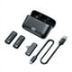 thumbnail image 1 of Micrófono de Solapa Inalámbrico con Reducción de Ruido Portátil y Grabación de Audio con Caja de Carga con Interfaz Tipo C, 1 of 5