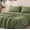 Green, variant on Sonive 140gsm Bed Sheet Set Queen, 4 Pieces Brushed Microfiber Cozy & Warm Bedding Set, Green