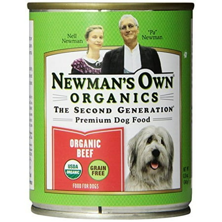 Newman S Own Organic Beef Dog Food Newman S Own Organic Beef Dog Food