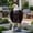 Brown & White, variant on Eyisean 24" Outdoor Bald Eagle Statue, All-Weather Large American Eagle Figurine, Majestic Hand-Painted Resin Animal Sculpture, Bald Hawk Effigy Decoration for Garden, Lawn, Yard & Indoor