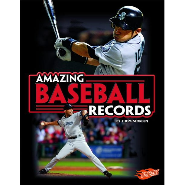 Epic Sports Records Amazing Baseball Records (Hardcover)