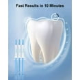 thumbnail image 4 of MySmile Teeth Whitening Gel Refill, Carbide Peroxide Whitening Gel for Teeth Whitening Kit, Gentle Non-Sensitive & Enamel Safe, Not Include Teeth Whitening Light, 5Pcs x 3ml,  Economy Packaging, 4 of 13