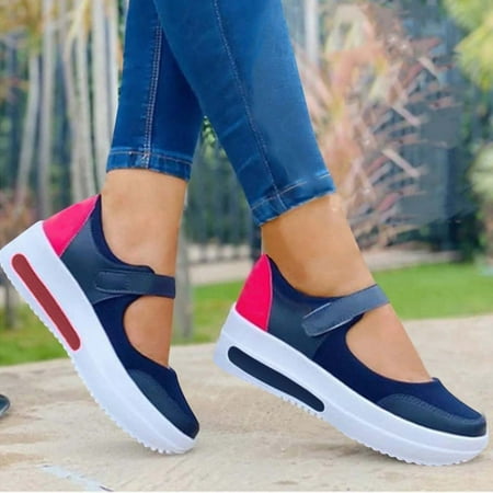 

Summer Women s Wedge Heel Sandals Breathable Single Shoes Baotou Casual Shoes
