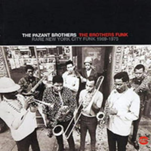 Brothers Funk: Rare New York City Funk 1969-1975 (CD)