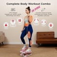 thumbnail image 2 of Máquina Stepper 2 en 1 con Bluetooth Sunny Health & Fitness, 2 of 6