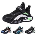 thumbnail image 4 of Generic Kid's Slip On Sneaker Boys Soft Soles Sports Fashion Running Shoes Mesh Breathable Wide Toe Casual Walking Shoes, 4 of 9