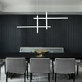thumbnail image 2 of C Cattleya 29W Modern Aluminum LED Pendant Light, 2 of 6