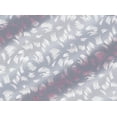 thumbnail image 2 of Zelouf Eyelash Foil On Matte Jersey Chiffon  , Sewing, DIY, Crafts Fabric by the Yard, Dazzling Silver, 1 Yard, 2 of 2
