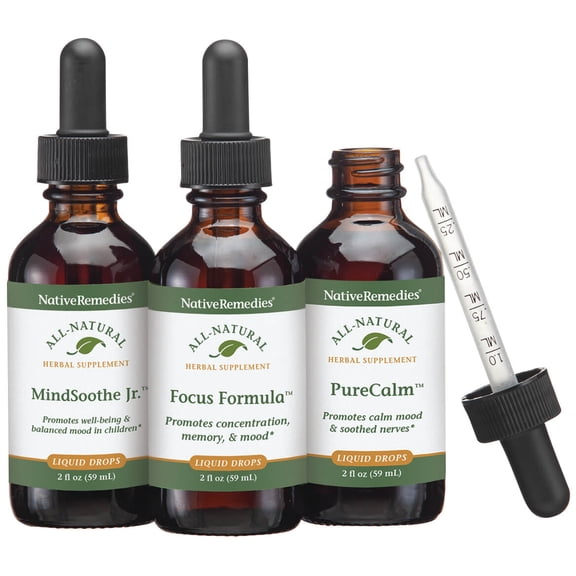 Native Remedies® Focus & Mood UltraPack for Kids