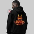 thumbnail image 6 of Limited Cuphead Diabo Hoodie - Oversize Diabo Hoodie - Cuphead Hoodie - Mugman Fashion - Mugman Clothing - The Devil Hoodie - The Devil, 6 of 8