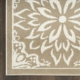 thumbnail image 2 of Nourison Jubilant Farmhouse Taupe 7'10" x 9'10" Area Rug (8x10), 2 of 8