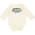 thumbnail image 3 of Inktastic Grammys Little Cowboy with Cowboy Hat and Boots Boys Long Sleeve Baby Bodysuit, 3 of 5