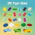 thumbnail image 3 of Plus-Plus: Learn To Build - Colorverse - 1000pc Set, Interlocking Mini Puzzle Blocks, Free Play Bricks, STEM Construction & Building Toy, Kids Ages 5+, 3 of 11