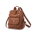 thumbnail image 2 of Mochila Antirrobo Mujer Moda Tendencia Hombro Casual, 2 of 3