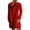 Red, variant on Fesfesfes Womens Jackets Fall Long Sleeved Solid Color Large Loose Woolen Jacket Cardigan Jacket