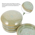 thumbnail image 3 of Milisten 1 Set of Exquisite Ceramic Palette Multi-layer Stackable Pigment Plate Traditional Painting Ink Tray, 3 of 5