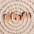 thumbnail image 2 of Stbisen Uñas postizas adhesivas Green French Tips con borde dorado, 30 piezas, 2 of 7