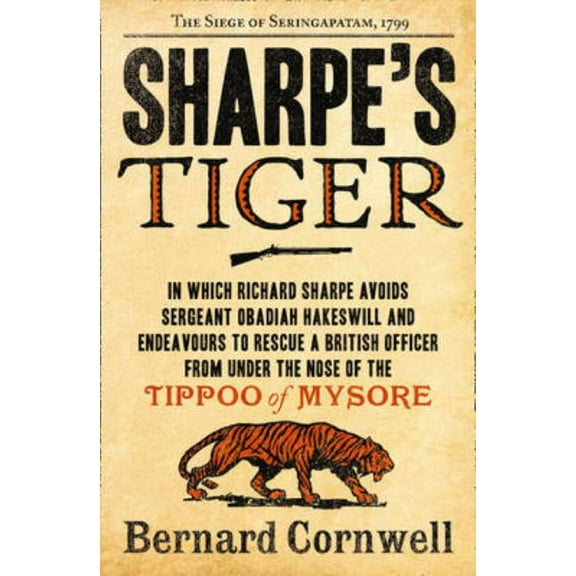 Sharpe: Sharpe's Tiger (Paperback)