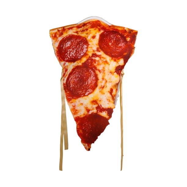 Disfraz de pizza de Halloween, novedoso disfraz unisex para cosplay para espectáculo de máscaras. para niños