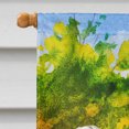 thumbnail image 3 of Carolines Treasures CK1945CHF Fall Dalmatian Flag Canvas House Size, 3 of 4