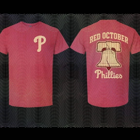 Red October Phillies Shirts