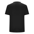 thumbnail image 5 of CHEEREAM Men's Henley Shirts Short Sleeve Casual Basic Henley Tee Summer Button Lightweight Stretch T Shirts with Pocket, 5 of 6