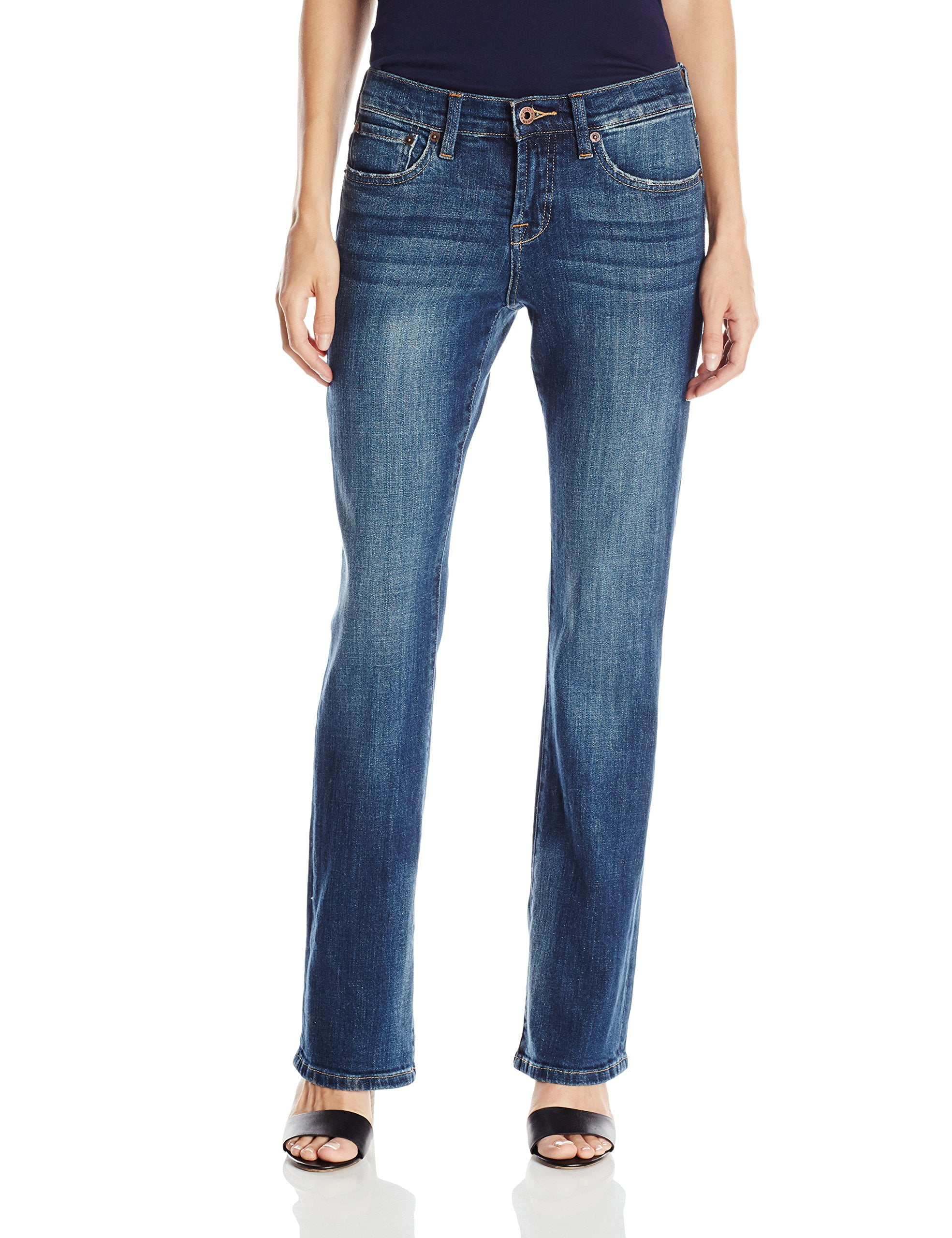 women's lucky brand boot cut jeans