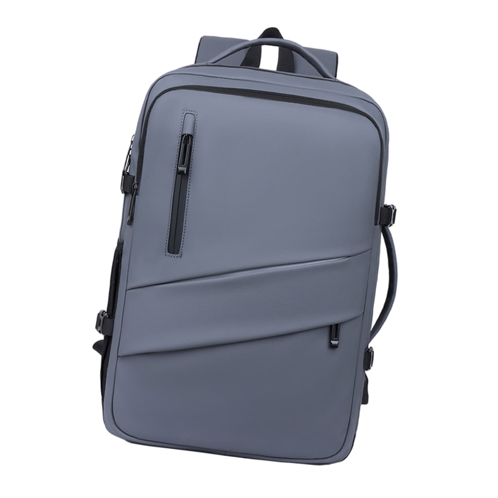 Laptop Computer PC Shoulder Bag Carrying Case with USB Charging Port Briefcases Business Casual School Bag Backpack