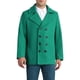 thumbnail image 1 of Abrigo Doble Botón Inspire Chic para Hombre, con Cuello Notched, Clásico Peacoat, L Verde, 1 of 6
