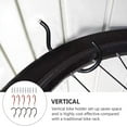thumbnail image 3 of BESTYASH 10Sets Assorted Color Bike Storage Hooks Heavy Duty Steel with Wide Mouth Design for Easy on Off, 3 of 6