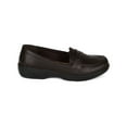 thumbnail image 2 of New Women Refresh Jodi-06 Textured Leatherette Slip On Work Low Heel Loafer Flat, 2 of 5