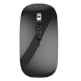 thumbnail image 2 of Ratón inalambrico Hugo 2.4G 2 Modos 3 DPI ajustable Clic silencioso negro, 2 of 10