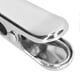 thumbnail image 4 of Sealing Clip 7.9cm Long Comfortable Handle Rugged Design Internal Tooth Design Kitchen Tools for Office Paper PhotosSilver, 4 of 4