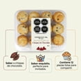 thumbnail image 3 of Mini Muffins con Chispas de Chocolate 12 Piezas, 3 of 6