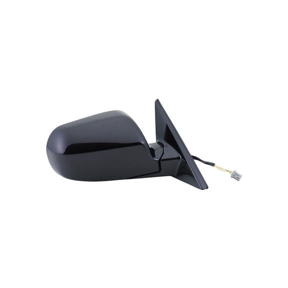 63535H - Fit System Passenger Side Mirror for 98-02 Honda Accord Sedan, Japan built, black, foldaway, Power