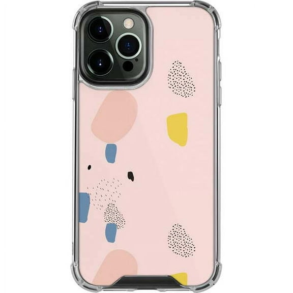 Skinit Polka Dots Pastel iPhone 14 Pro Max Clear Case
