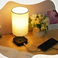 thumbnail image 2 of Lampe de Table à Commande Tactile Lampe de Chevet de Bureau avec DEL 4 W, 2 of 8