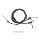 thumbnail image 2 of TABLETREANDS 1Ud Cable De Guitarra 6.35mm Audio Para Con Material Duradero Y, 2 of 8