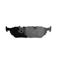 thumbnail image 6 of Detroit Axle - 4pc Rear Ceramic Brake Pads for BMW 318i 318is 318ti 323i 323is 328Ci Z4 525i 528i 530i 540i Mercedes-Benz CL55 CLS55 E55 S65 AMG, 6 of 7
