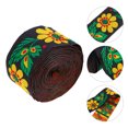 thumbnail image 4 of MasteelfCA Flower Jacquard Ribbon?Floral Embroidered Woven Trim Embroidery Craft Supplies, 4 of 7