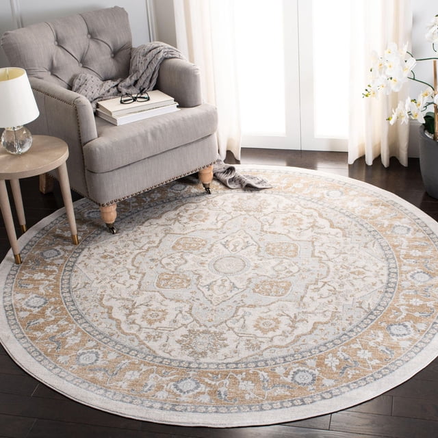 SAFAVIEH Isabella Patrick Floral Bordered Area Rug