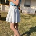 thumbnail image 4 of LOVEBAY Skirts For Teen Girls Summer Skirts with Safety Pants Skirts For Teen Girls Little Girls Pleated Skirt, 4 of 5