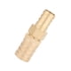 thumbnail image 5 of Eddwiin Reductor de púas - Reductor de púas de latón Empalmador de Tubos Ensamblador Adaptador de Conector de conexión de tubería(19-25mm), 5 of 14