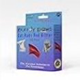 thumbnail image 3 of Purrdy Paws Lot de 100 Embouts d'Ongles Souples pour Griffes de Chat Rubis Rouge Pailleté Chaton, 3 of 4