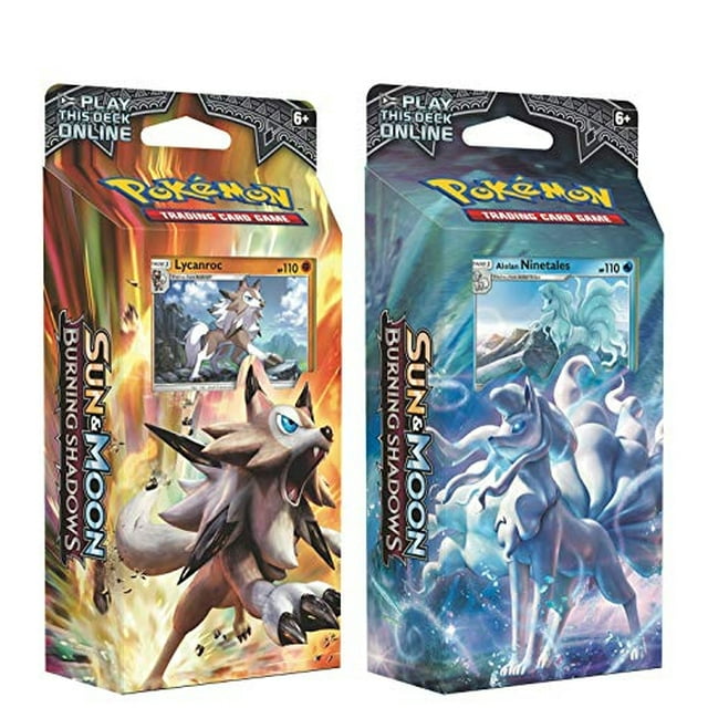 Barajas temáticas de Pokémon TCG Sun & Moon Burning Shadows