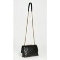 thumbnail image 4 of Tory Burch Women's Kira Chevron Small Convertible Shoulder Bag, Black, 4 of 6